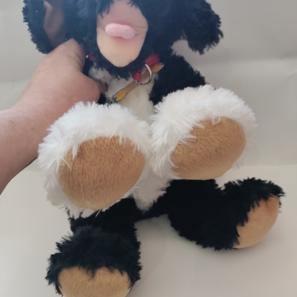 Build A Bear Workshop Dog 18" black, brown & white **💜Host Pick💜** - Picture 2 of 6